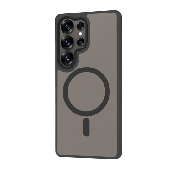 Techsuit HaloFrost MagSafe, Samsung Galaxy S25 Ultra, μαύρο