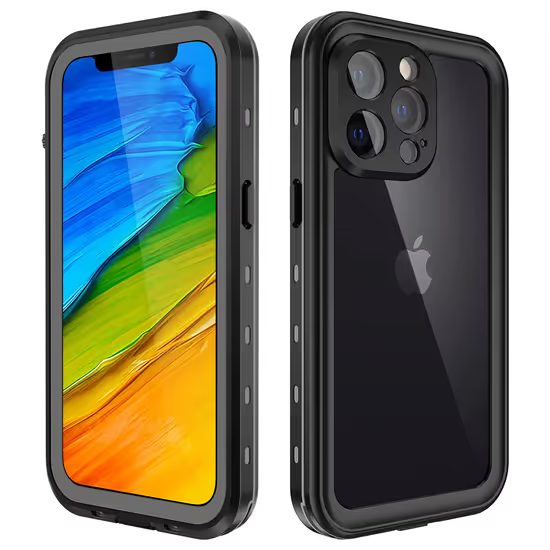 ShellBox IP68 Θήκη, iPhone 13 Pro, Μαύρο