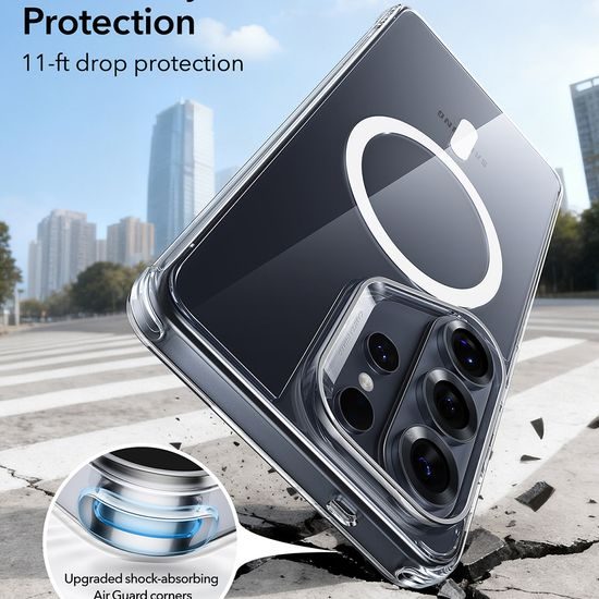 Θήκη ESR Classic Hybrid HaloLock MagSafe, Samsung Galaxy S26 Ultra, διάφανη