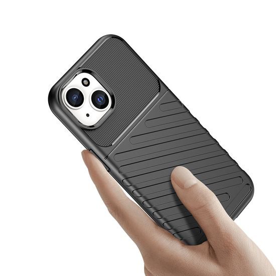 Thunder θήκη, iPhone 15, μαύρο