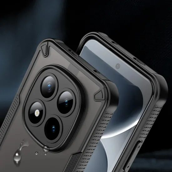Tech-Protect Rugged Shield MagSafe, Xiaomi Poco M8 Pro / Redmi Note 15 Pro Plus 5G, ματ μαύρο