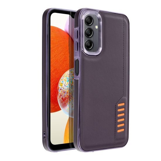 Milano etui, Samsung Galaxy A14 4G / A14 5G, temno vijolična