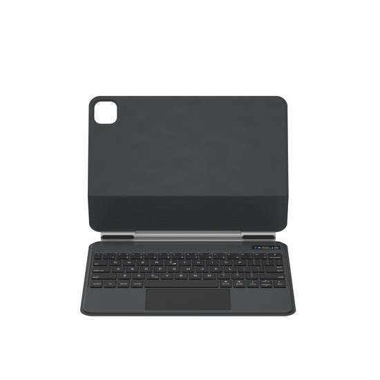 JP Magnetic Keyboard MK01 táblagép tok kijelzővel, iPad Pro 11 2024, fekete
