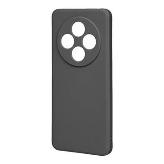 OBAL:ME Matte TPU Hülle für Xiaomi Redmi 17C 4G - Schutzhülle mit Mikrofaser-Innenschicht - Schwarz