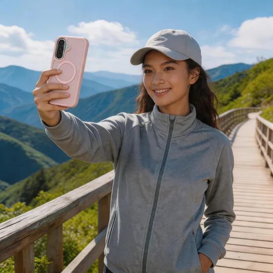 Tech-Protect MagMat MagSafe cover til Samsung Galaxy A36 / A56 / A37 5G - Rosa Mat