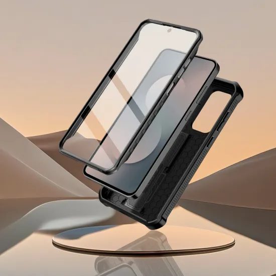 Tech-Protect Kevlar Cam+ θήκη, Samsung Galaxy S25 FE, μαύρη