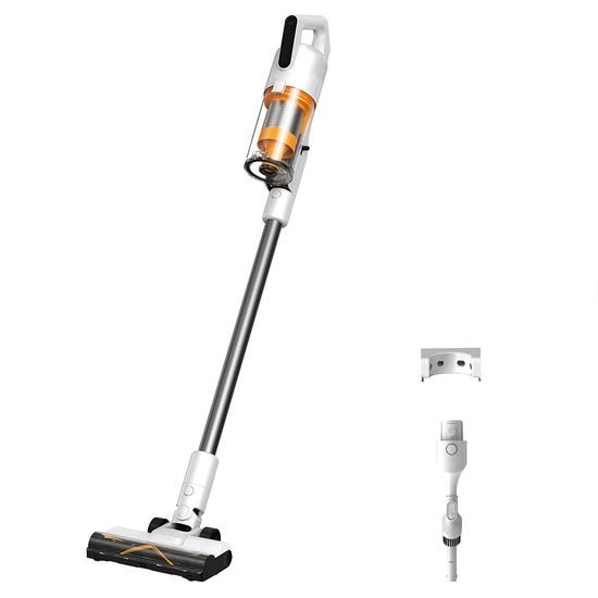 Deerma VCBD11B Bežični usisavač (T20 FLIP), 21 000 Pa, 265 W, 2200 mAh, bijeli