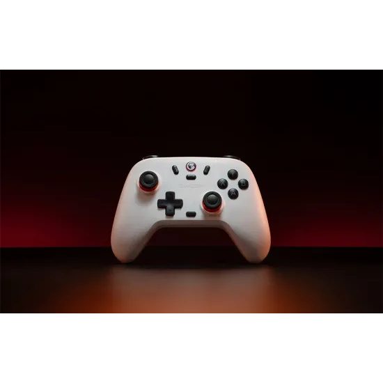 GameSir T4n Lite bezvadu spēļu kontrolieris – balts