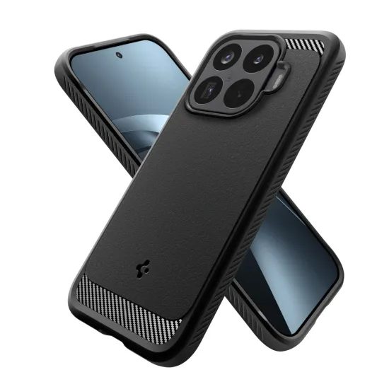 Xiaomi 17T Pro vāciņš – Spigen Rugged Armor melns