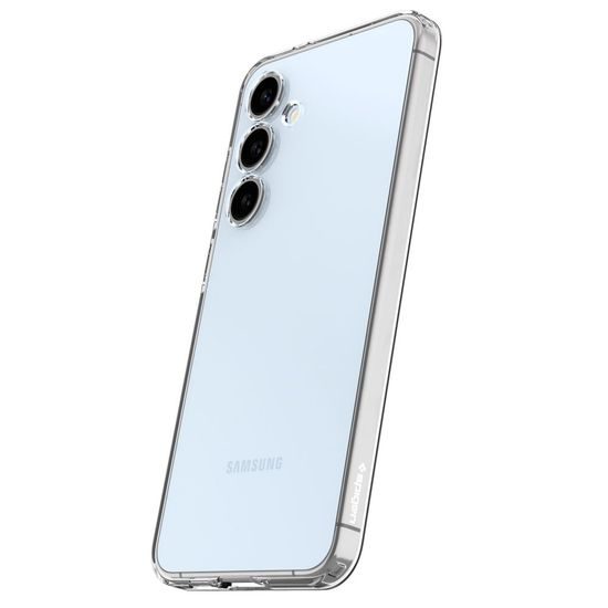 Spigen Liquid Crystal kryt na mobil, Samsung Galaxy S24 FE, Crystal Clear