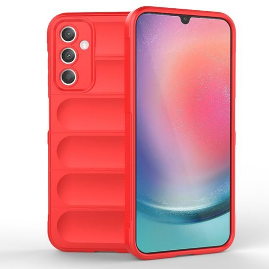 Magic Shield husă, Samsung Galaxy A25 5G, roșu