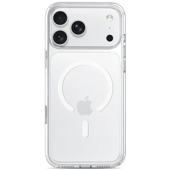 Tech-Protect Flexair Hybrid MagSafe CC ümbris iPhone 17 Pro Max / 18 Pro Max – läbipaistev