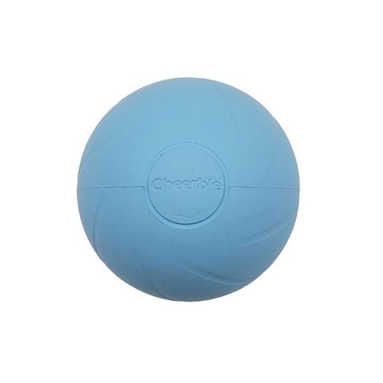 Cheerble Ball W1 SE Minge interactivă pentru animale de companie, albastru