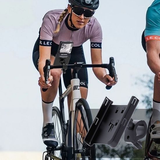 Universelles wasserdichtes Handyhülle Shellbox Airbox Max 6.9, schwarz