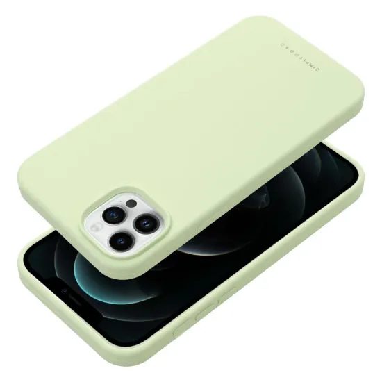 Roar Cloud-Skin, iPhone 12 Pro, světle zelený