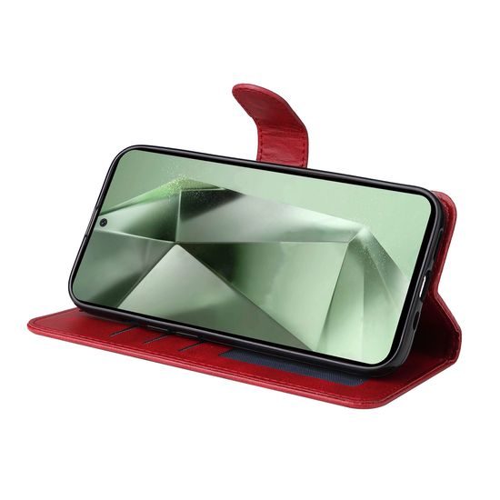 Magnet Case, Samsung Galaxy S24 FE, červený