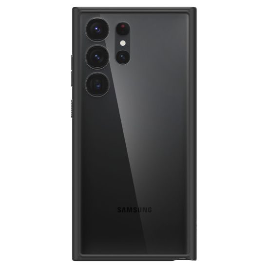 Spigen Ultra hybrid kryt na mobil, Samsung Galaxy S23 Ultra, matte black
