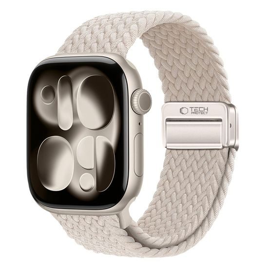 Tech-Protect NylonMag Apple Watch 8 / 9 / 10 / 11 / SE (40 / 41 / 42 mm), titan