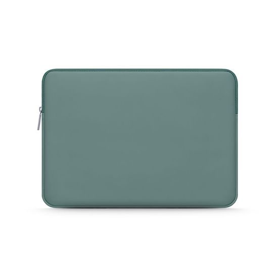 Tech-Protect PureSkin laptop táska 13"-14", zöld