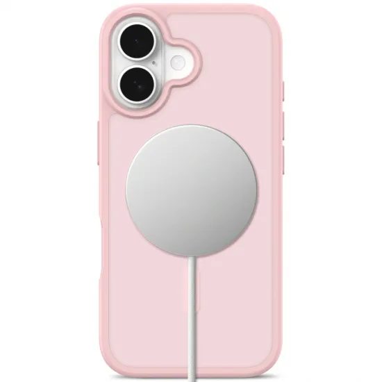 Tech-Protect BasicMag MagSafe ümbris iPhone 17 – roosa