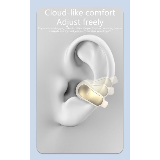 Dudao U20 Pro TWS brezžične Bluetooth slušalke, bele