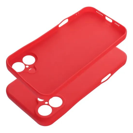 Forcell soft iPhone 16 Plus rdeč