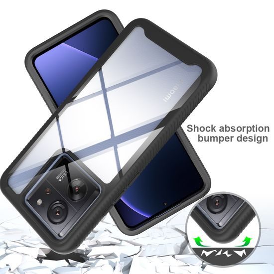 JP Defense360 obal, Xiaomi 13T / 13T Pro, čierny