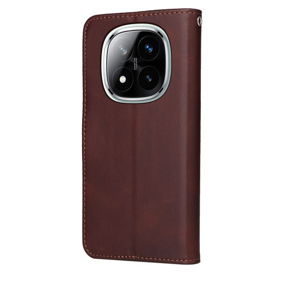 Μαγνητική Θήκη, Xiaomi Redmi Note 14 Pro 5G, καφέ