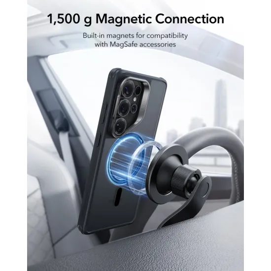 ESR Classic Hybrid Kickstand MagSafe, Samsung Galaxy S26 Ultra, μαύρο ματ