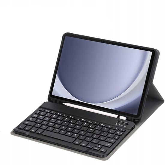 Θήκη με Bluetooth πληκτρολόγιο για Samsung Galaxy Tab A9, μαύρη