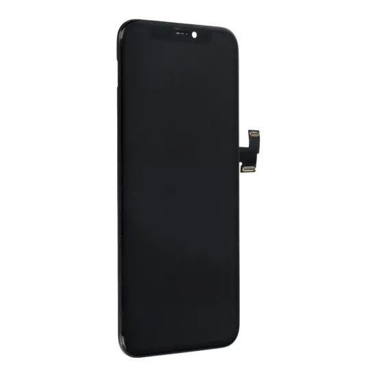 Ecran pentru iPhone 11 Pro cu sticlă tactilă, negru (HiPix Incell)