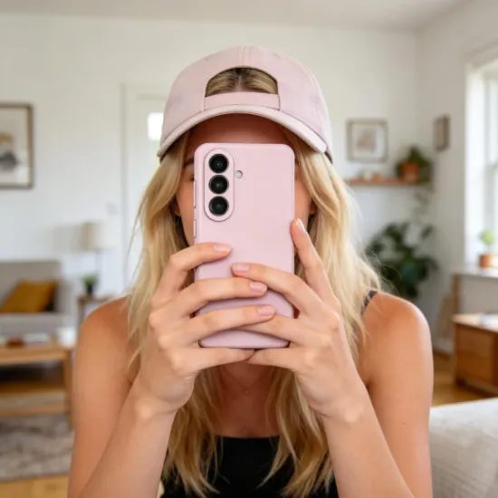 Tech-Protect Silicone MagSafe, Samsung Galaxy S26, ροζ