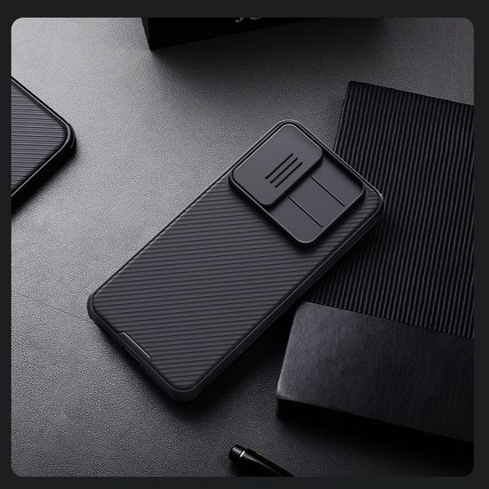Nillkin CamShield Pro, Samsung Galaxy A56 5G, μαύρο