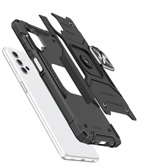 Ring Armor, Samsung Galaxy A32 4G, crna