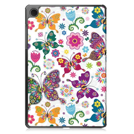 Techsuit FoldPro, Samsung Galaxy Tab A11 Plus / A9 Plus, Butterfly