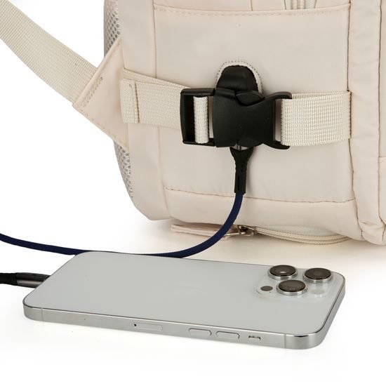 JP Rucksack B11 für Alltag und Freizeit - 42x17x29 cm - Lila