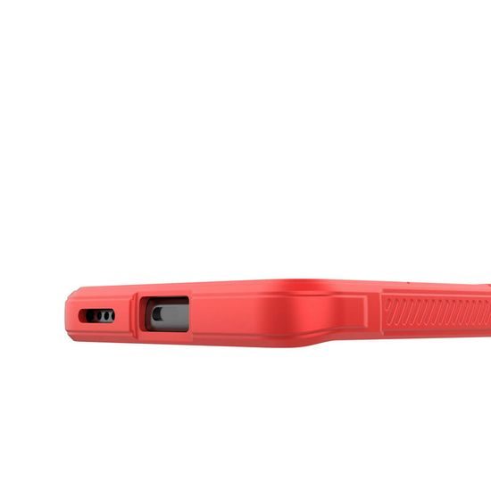 Θήκη Wency Magic Shield, Xiaomi Redmi Note 15 5G, κόκκινη