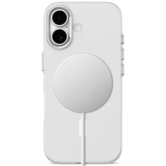 Tech-Protect MagZero MagSafe iPhone 17 ümbris – matt valge