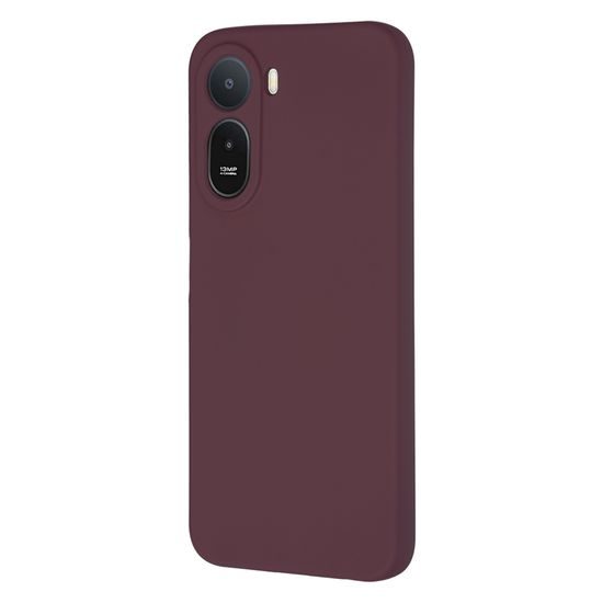 Techsuit SoftFlex maska, Xiaomi Redmi A7 Pro 4G, bordo