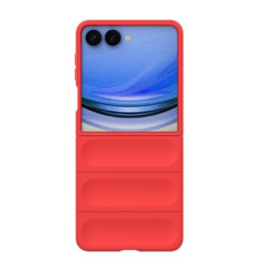 Samsung Galaxy Z Flip 8 ümbris – Magic Shield – punane