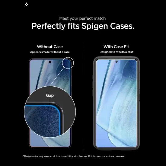Spigen Glas.TR EZ Fit Pro Anti Reflection с апликатор 2 броя, Samsung Galaxy S26 Ultra