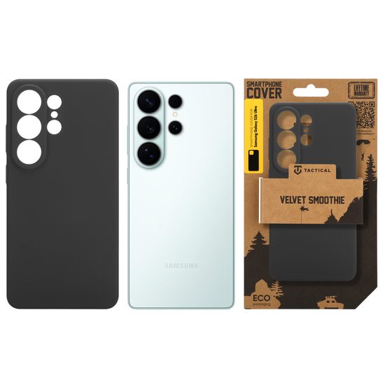 Tactical Velvet Smoothie θήκη, Samsung Galaxy S26 Ultra, σκούρο γκρι