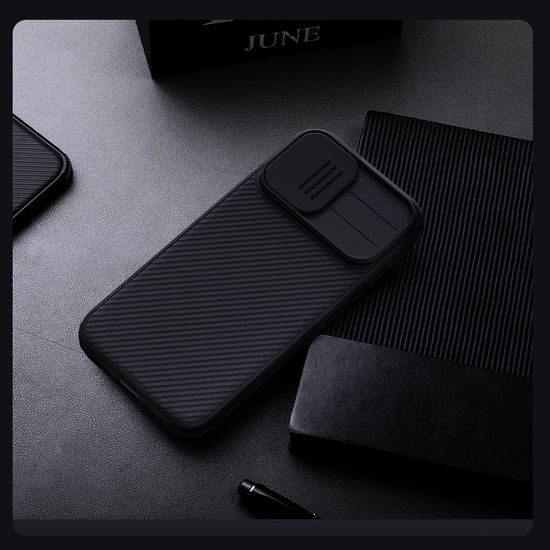 Nillkin CamShield Pro, iPhone 17, μαύρο