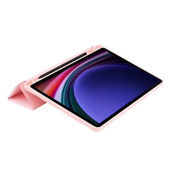 Púzdro Tech-Protect SC Pen Galaxy Tab S9 FE 10.9", X510 / X516B, ružové