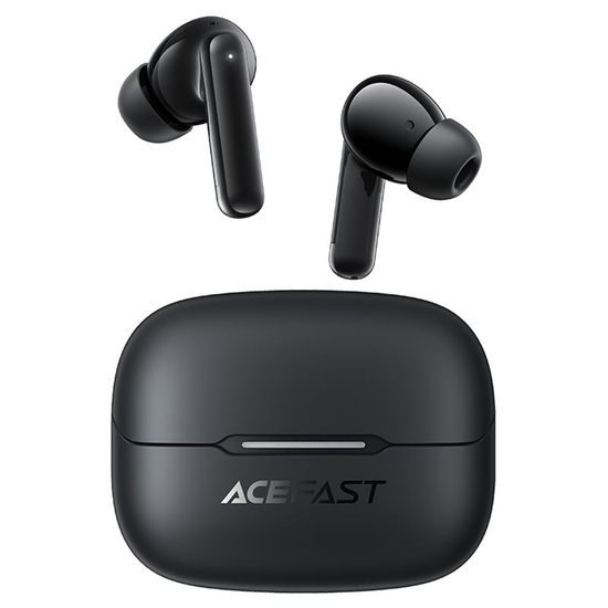 Acefast W5 Draadloze Oordopjes - Bluetooth 5.4 - met ANC & ENC - Zwart