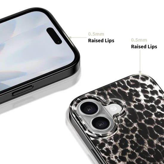 Tech-Protect Lamano MagSafe etui, iPhone 17, leopard