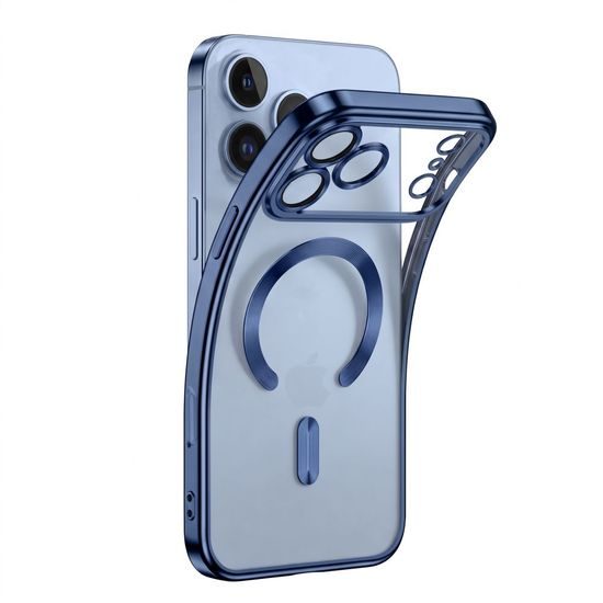 Tech-Protect MagFlex MagSafe ümbris iPhone 17 Pro Max / 18 Pro Max – läikiv helesinine