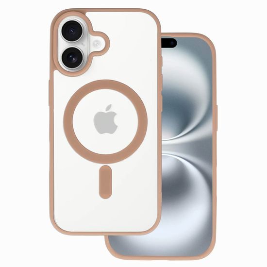 Θήκη Acrylic Color Magsafe, iPhone 17, καφέ
