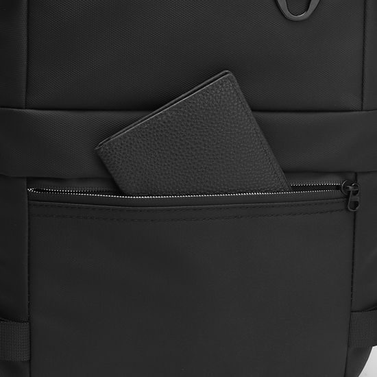 JP Batoh B23 s vákuovým kompresným vakom, 48*31*22~27 cm, čierny