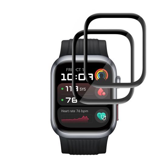 Techsuit Nano Flex, Huawei Watch D2, 2 bucăți, negru